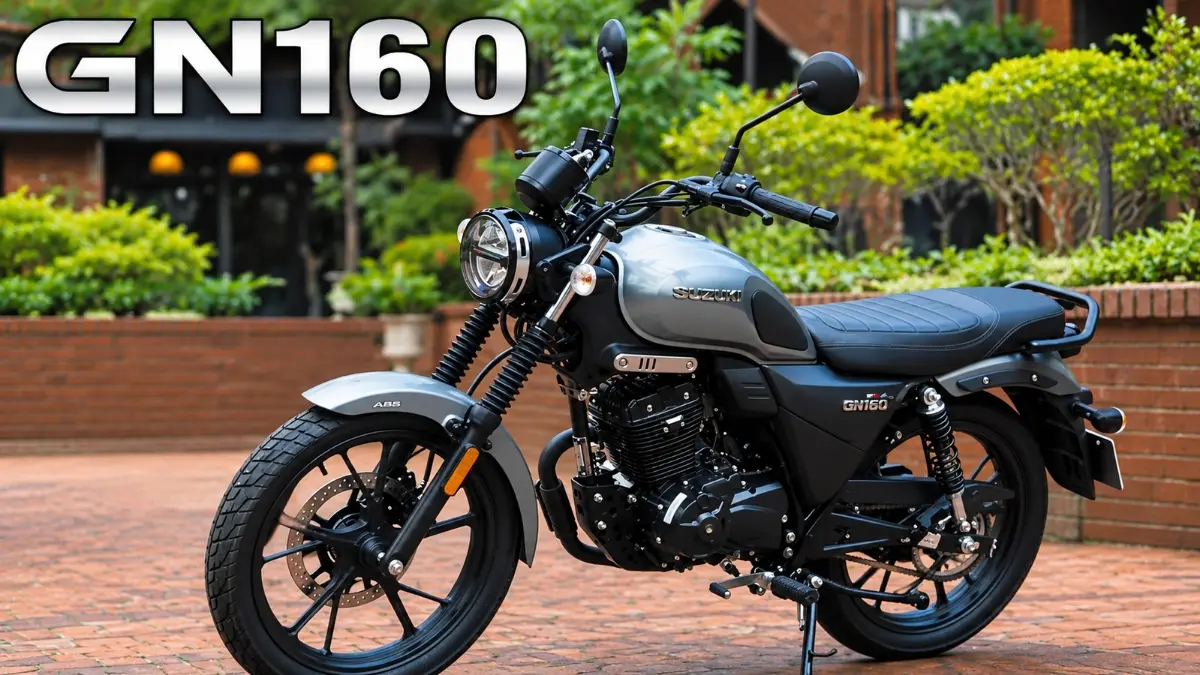 Suzuki GN160 (YouTube OC OTO)