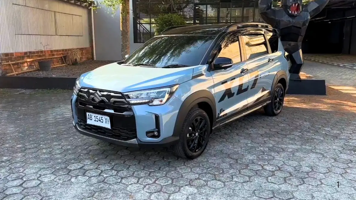 Suzuki XL7 (Tangkapan Layar YouTube Ridwan Hanif)