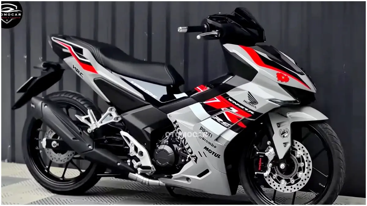 Tampilan Honda Winner R. (Foto: Kanal Youtube OTOMOCAR)