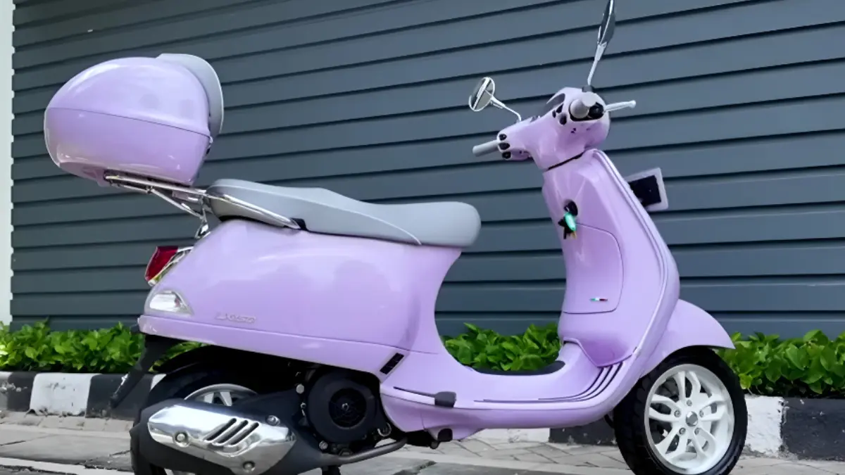 Vespa LX 150 i-GET 2025 (YouTube Otomotif TV)