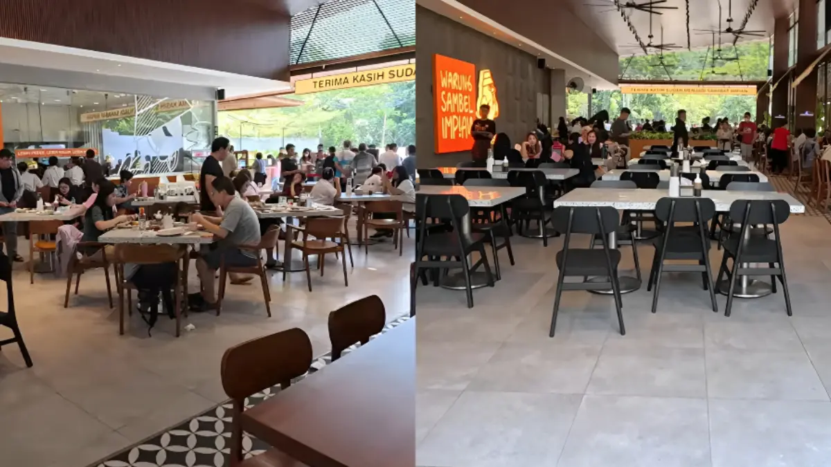 Warung Sambel Impian Grogol (YouTube Mlaku Mlaku Yuuk)