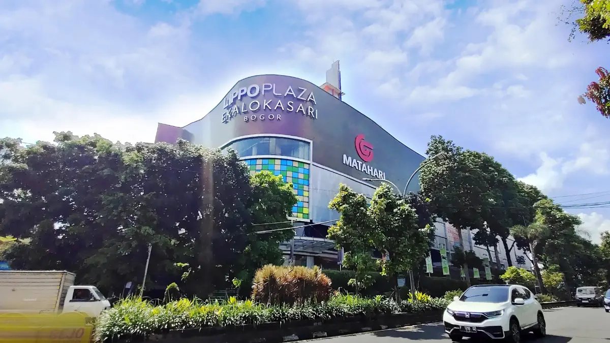 Cara mendapatkan free parking di Lippo Plaza Ekalokasari Bogor. Foto: Laman Our Branch Mall