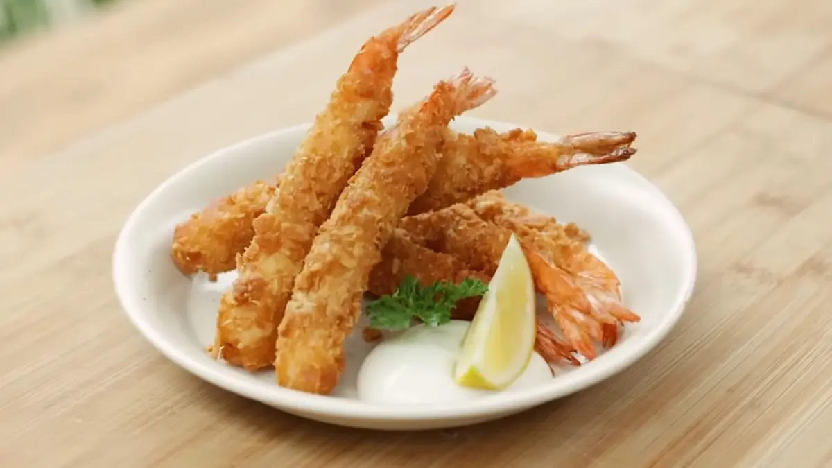 Ebi Furai Bento (YouTube Devina Hermawan)