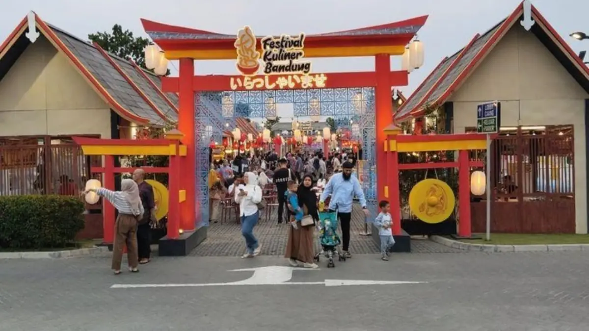 Festival Kuliner Bandung Vol. 3 kembali digelar di Summarecon Mall Bandung hingga 27 September 2026. Foto: Summarecon Mall Bandung.
