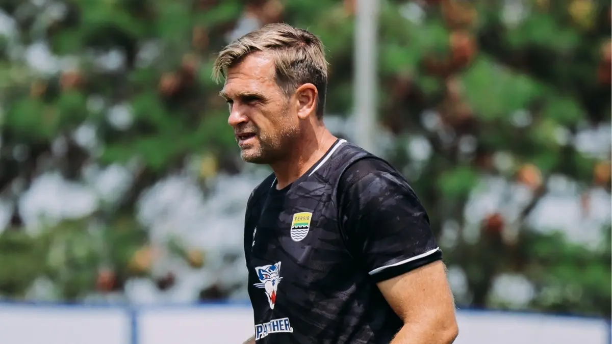 Igor Tolic, Pelatih Persib Bandung. (persib.co.id)