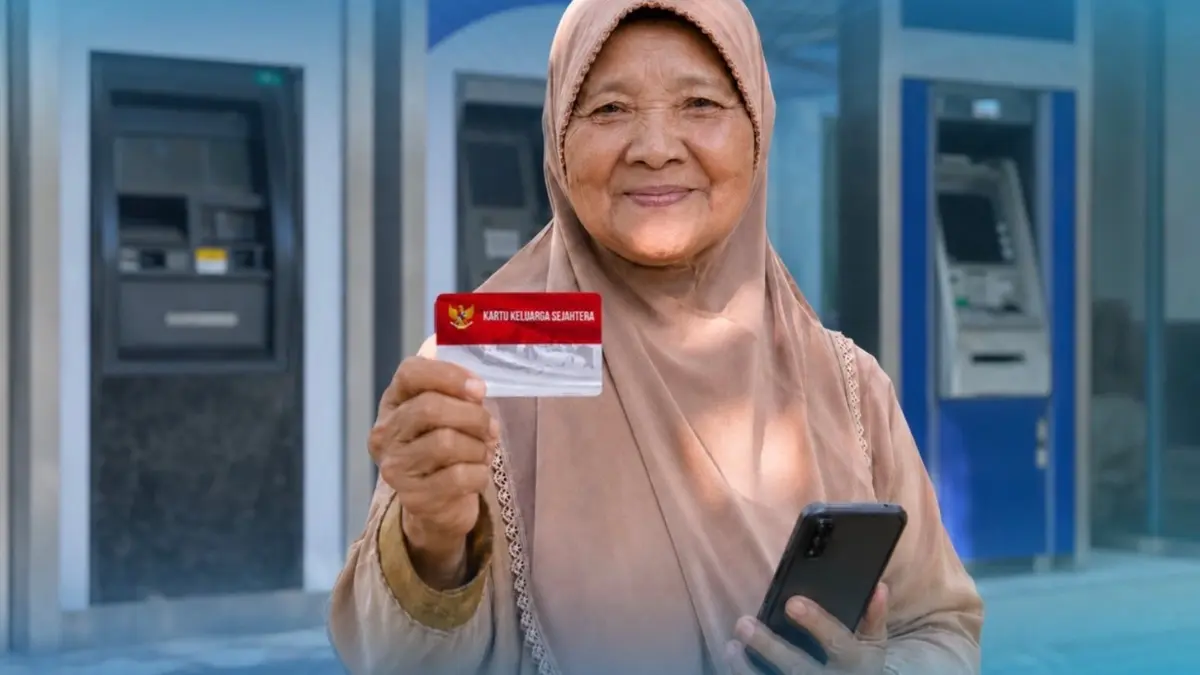 Ilustrasi KPM penerima bansos PKH BPNT (Instagram @bank_indonesia_sumut)