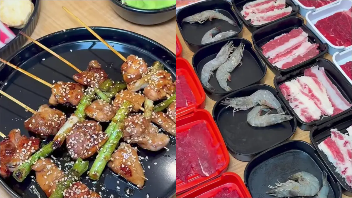Kuliner di Hanami Suki (Instagram @gadisskelana_)