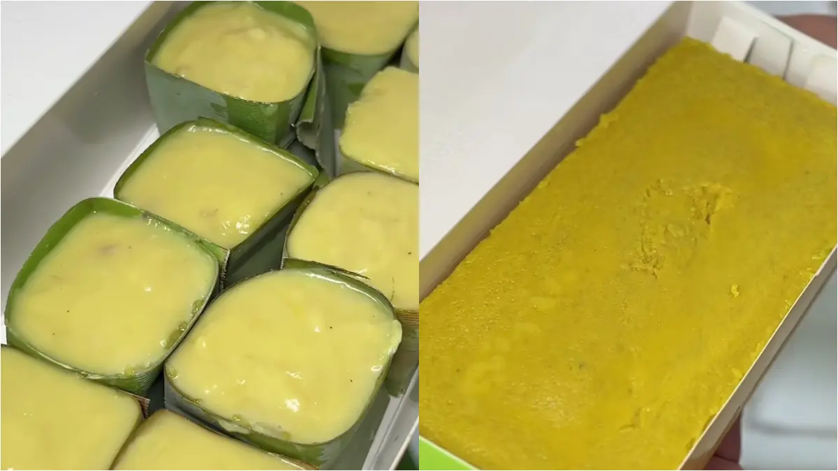 Kuliner di Ketan Durian Omah Ichi (Instagram @duolemak)