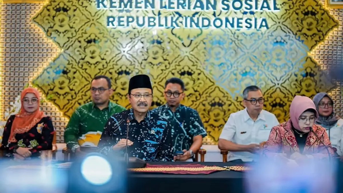 Menteri Sosial Saifullah Yusuf (Youtube Kemensos RI)