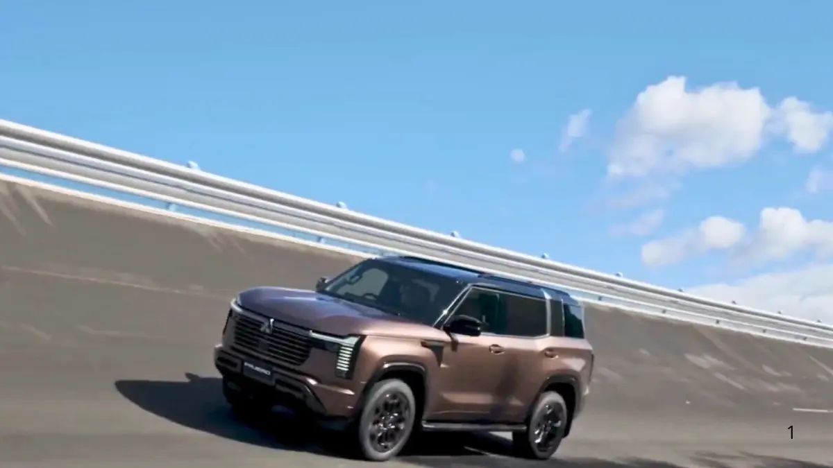 Mitsubishi Pajero keluaran tahun 2026 terbaru (Tangkapan Layar YouTube B Otomotif)