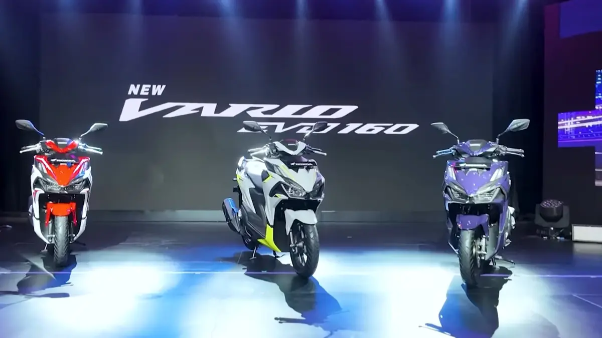 Motor Honda Vario 160 Evo (YouTube Otomotif TV)