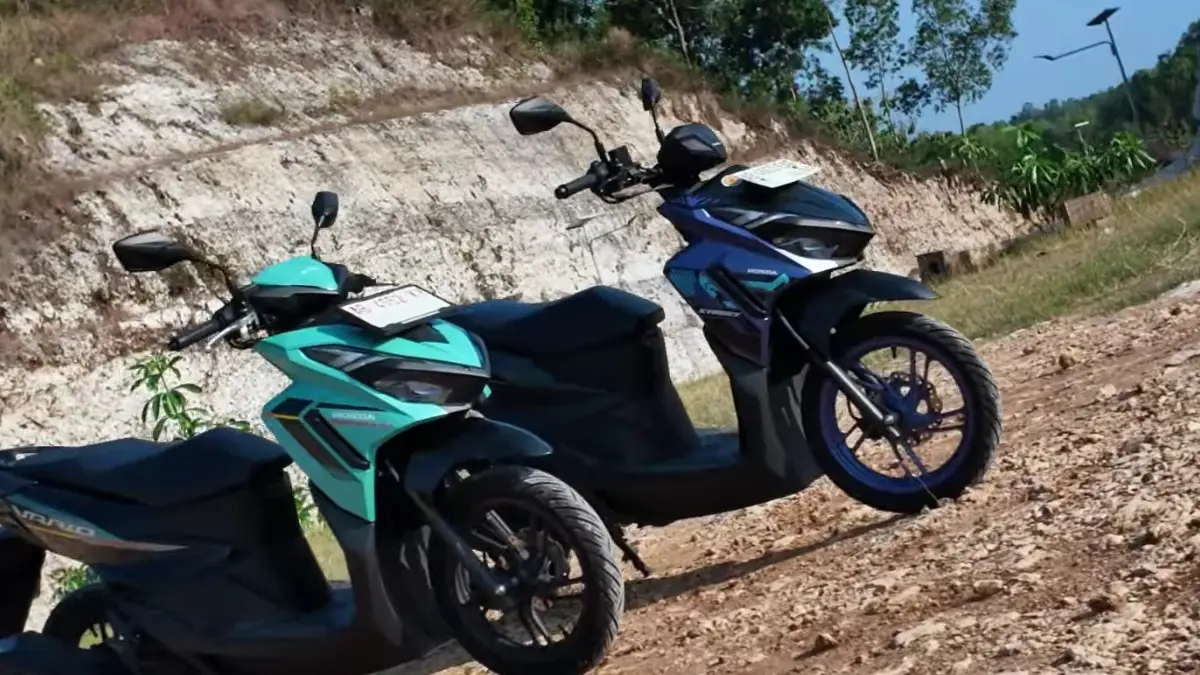 Perbandingan Motor Honda Vario 125 termurah vs termahal mana yang paling irit bensin (YouTube Otomotif TV)