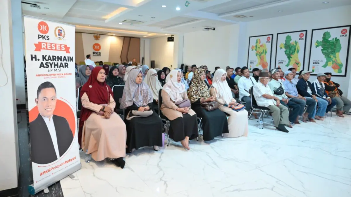 Reses anggota DPRD Kota Bogor dari Fraksi PKS, Karnain Asyhar. Foto: Fikri/Radar Bogor