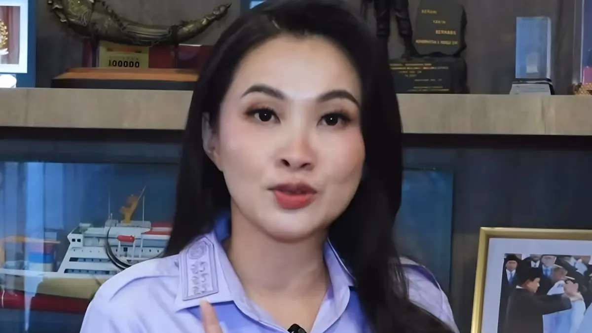 Sherly Tjoanda saat jelaskan cara daftar bansos. (Instagram @s_tjo)