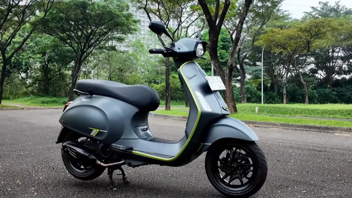 Vespa Sprint Tech 180 (YouTube Otomotif TV)