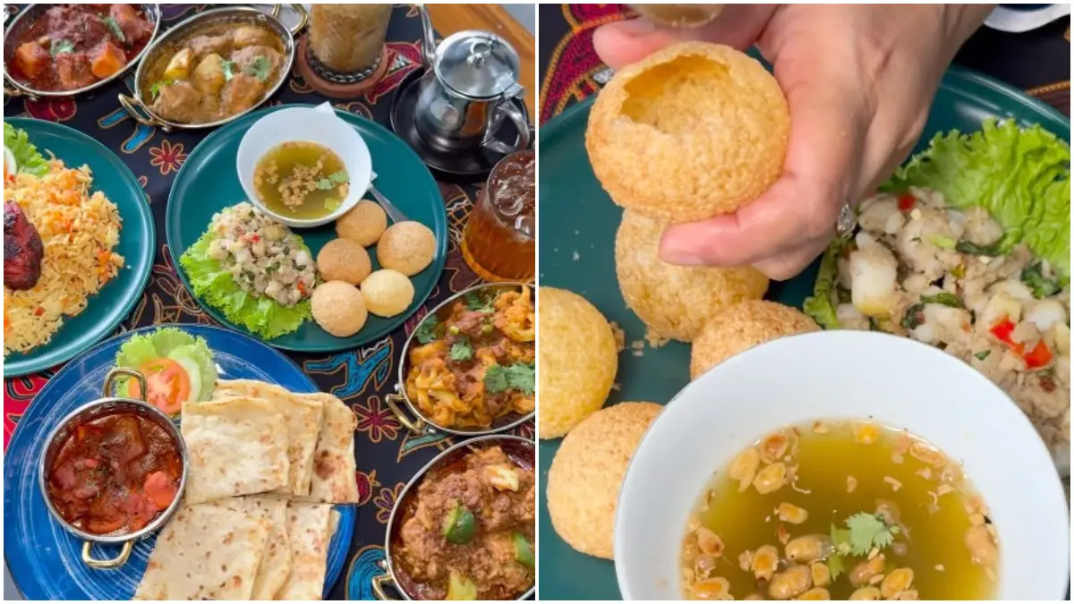 Aneka kuliner khas India di The Winner Spice Kitchen, Cimanggu, Bogor, mulai dari Pani Puri, Biryani, hingga Butter Chicken.
(Foto: Instagram @cemalcemilbogor)