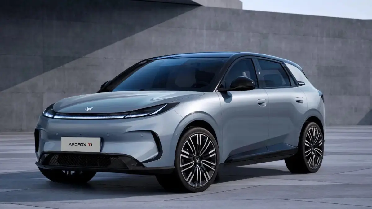 BAIC T1 yang akan tampil di GIIAS Bandung. Foto: Laman Auto Jago Indonesia