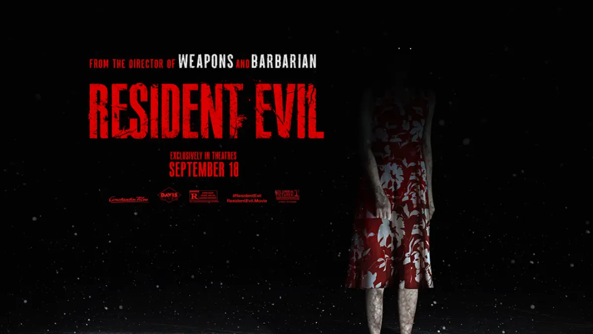 Film Resident Evil. Foto: Instagram Resident Evil