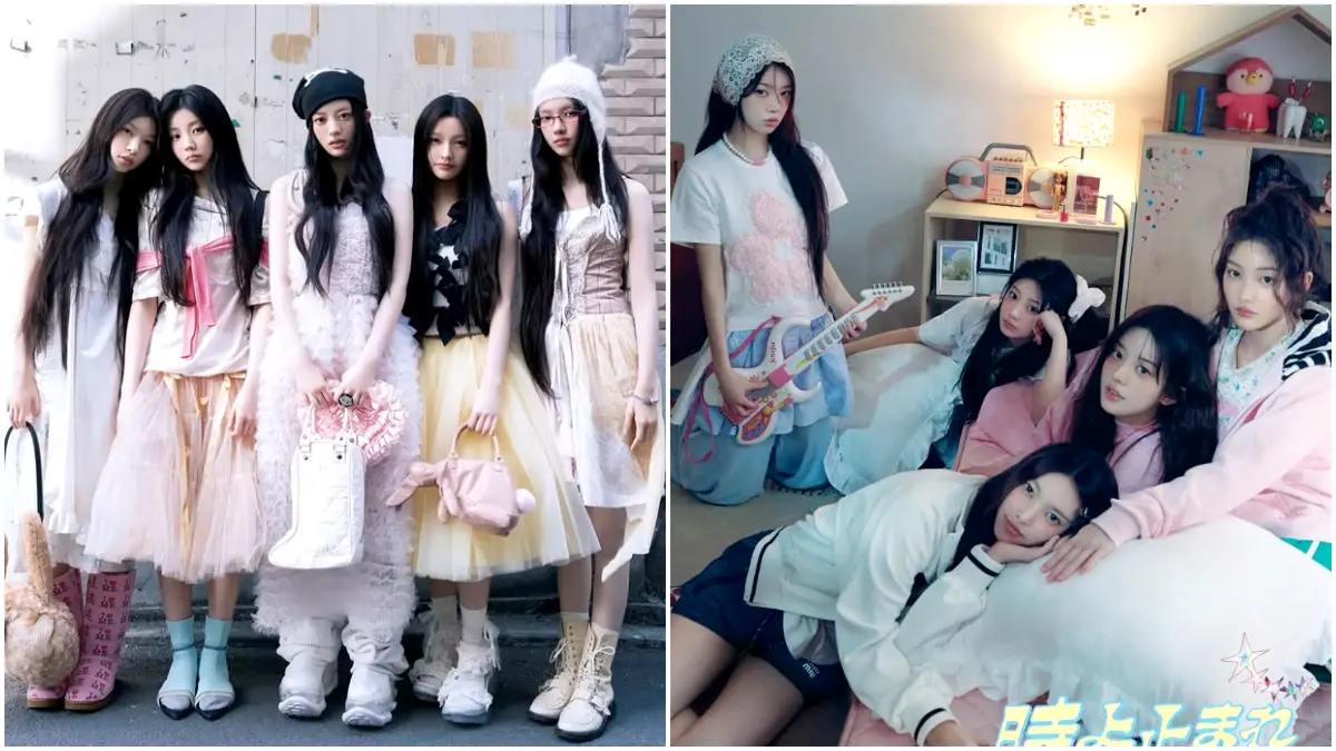 ILLIT akan mengisi opening theme anime ‘magical sisters luluttolilly’. (Foto: pintrest)