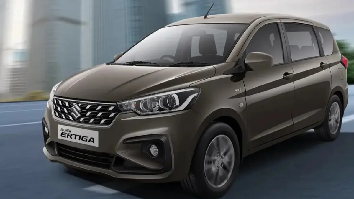 Ilustrasi. Suzuki Ertiga. Foto: Laman Suzuki.