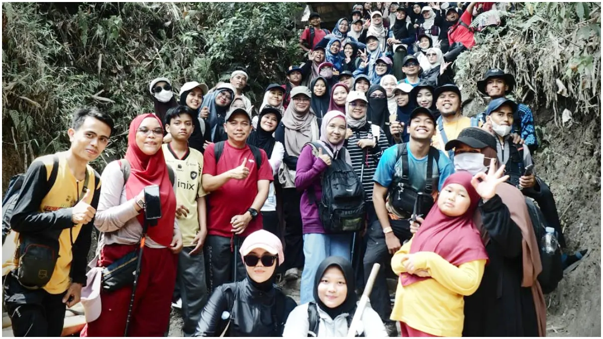 KAGUME membawa Guru Pendamping Khusus (GPK) dan pegiat pendidikan inklusi mengikuti Green Therapy di Baduy Luar. (Foto: KAGUME for Radar Bogor)