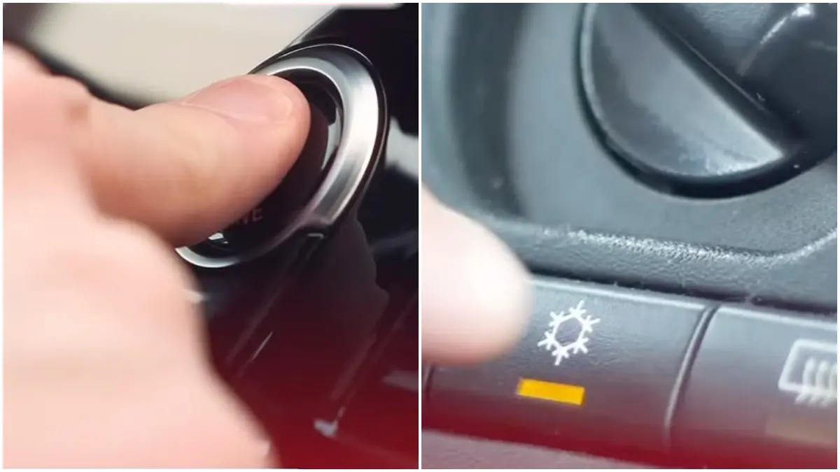 Langkah-langkah yang tepat untuk memanaskan mesin mobil. (Foto: Kanal YouTube Dokter Mobil Indonesia)