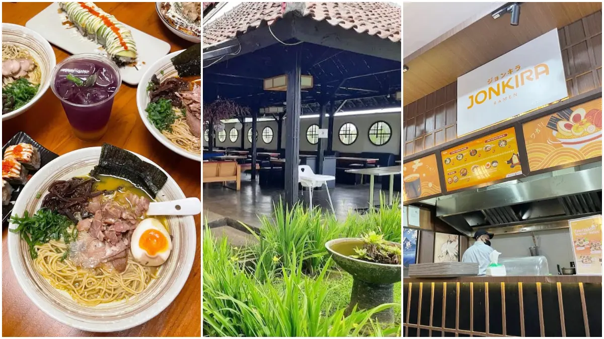 Lima rekomendasi tempat makan ramen di Bogor dengan pilihan menu yang beragam. (Foto: Google Maps)