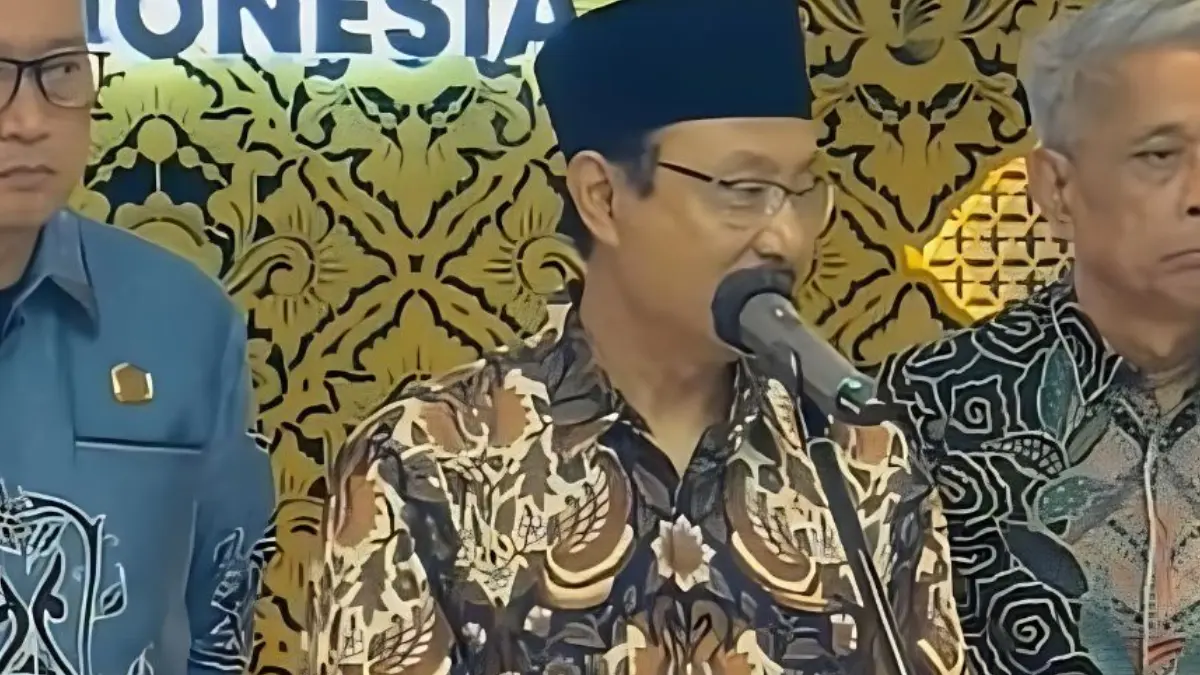 Mensos Saifullah Yusuf atau Gus Ipul