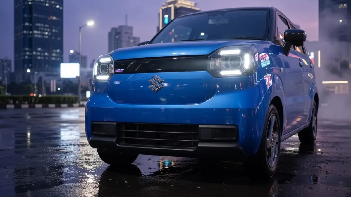 Mobil listrik Suzuki e-Sky (YouTube Ototuned)