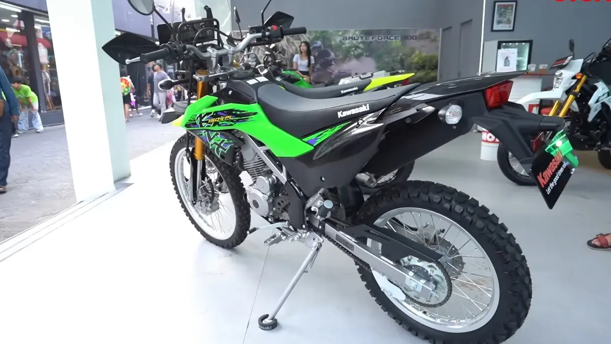 Motor Kawasaki KLX 150 XPL (YouTube Otomotif TV)