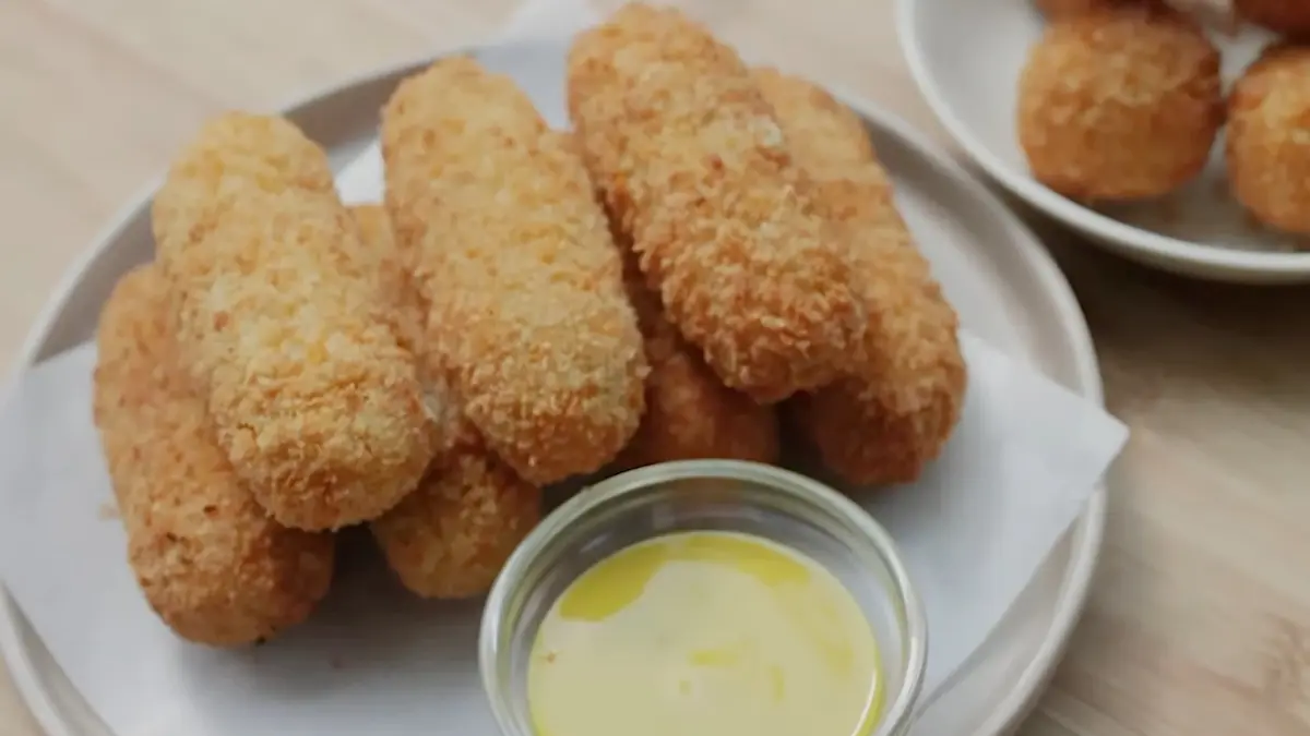 Resep Dutch Croquette, kroket khas Belanda