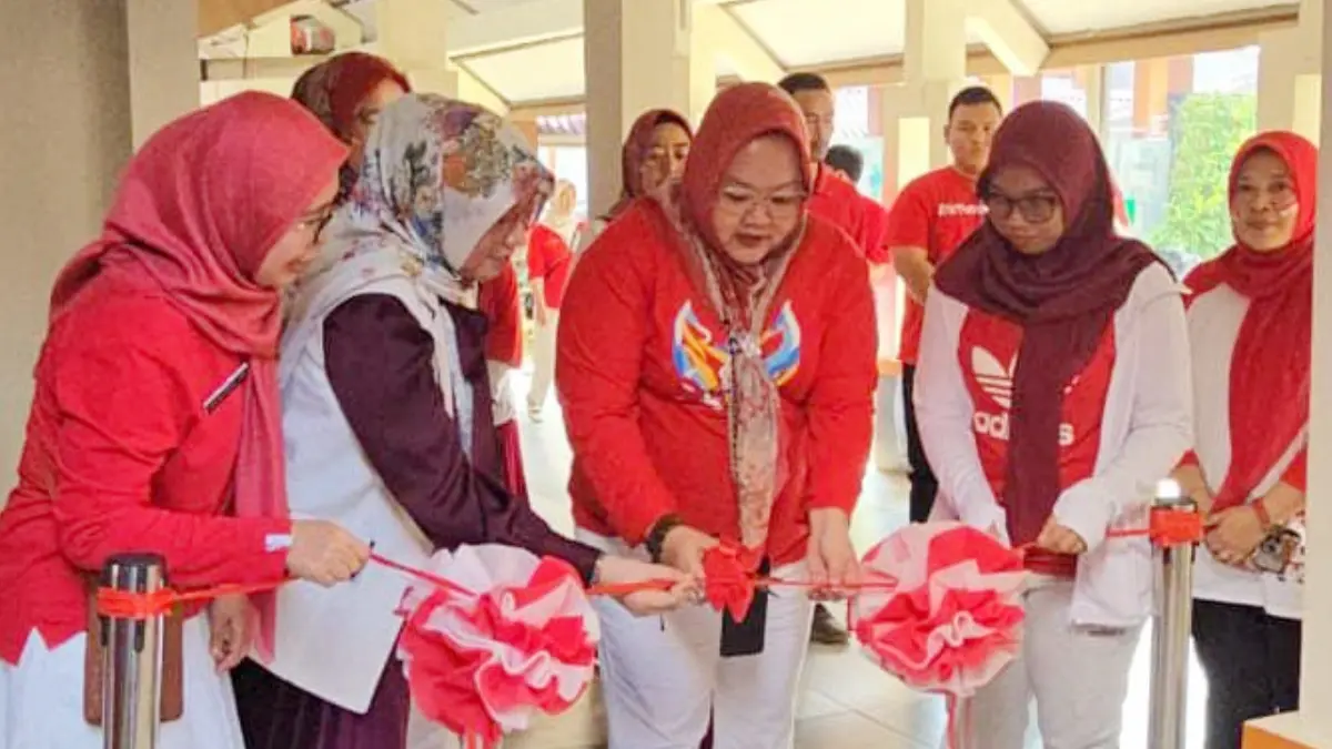 RSUD Bakti Pajajaran kini memiliki Pusat Perawatan Luka (Pusaka) untuk memenuhi kebutuhan pasien. (Dok. RSUD Bakti Pajajaran)