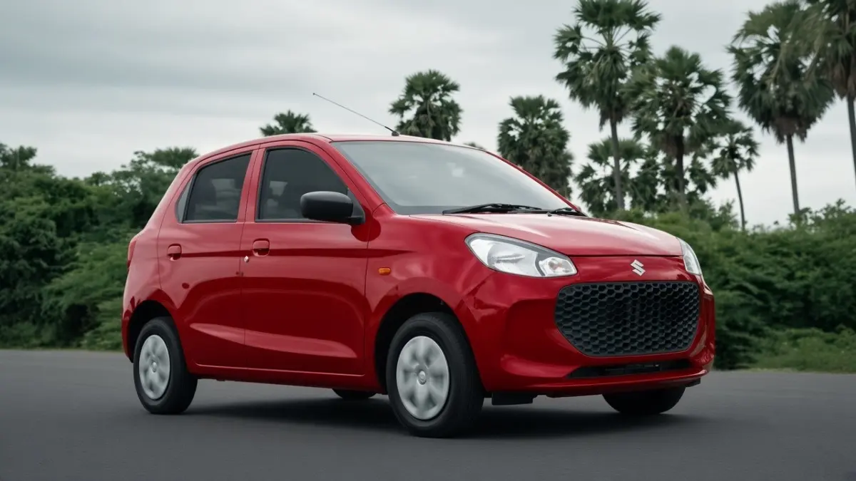 Suzuki alto (YouTube B Otomotif)