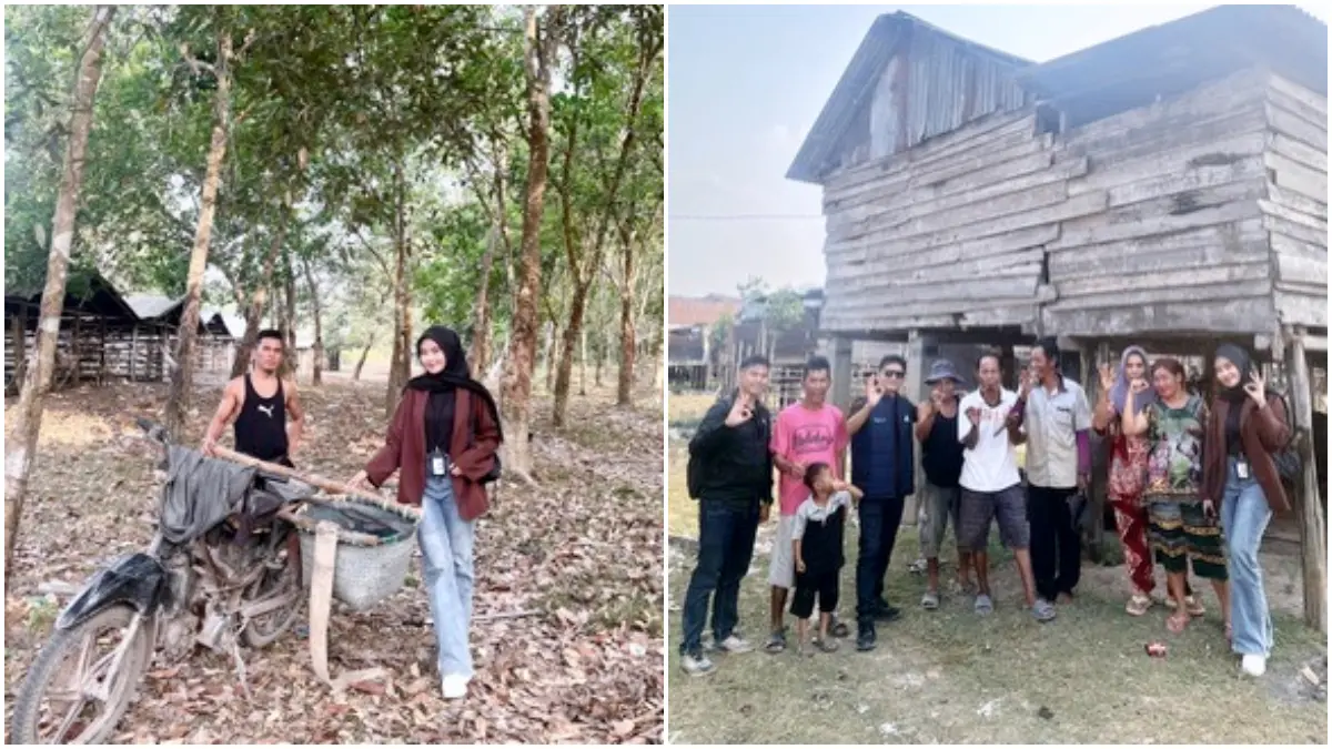 Alifia Naura Nazifah, Mantri BRI Unit Sumber Hidup, BRI Branch Office Kayu Agung, Sumatera Selatan.