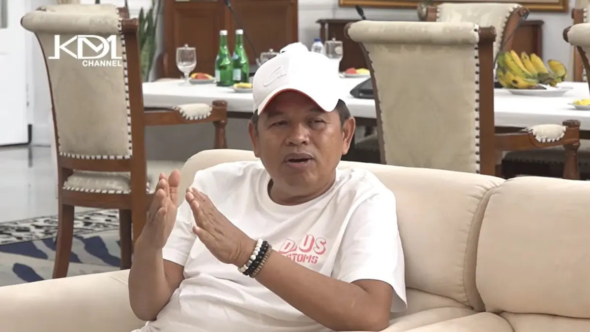 Gubernur Jawa Barat Dedi Mulyadi mengungkapkan penyebab APBD defisit Rp5,7 triliun (kanal youtube Kang Dedi Mulyadi Channel)