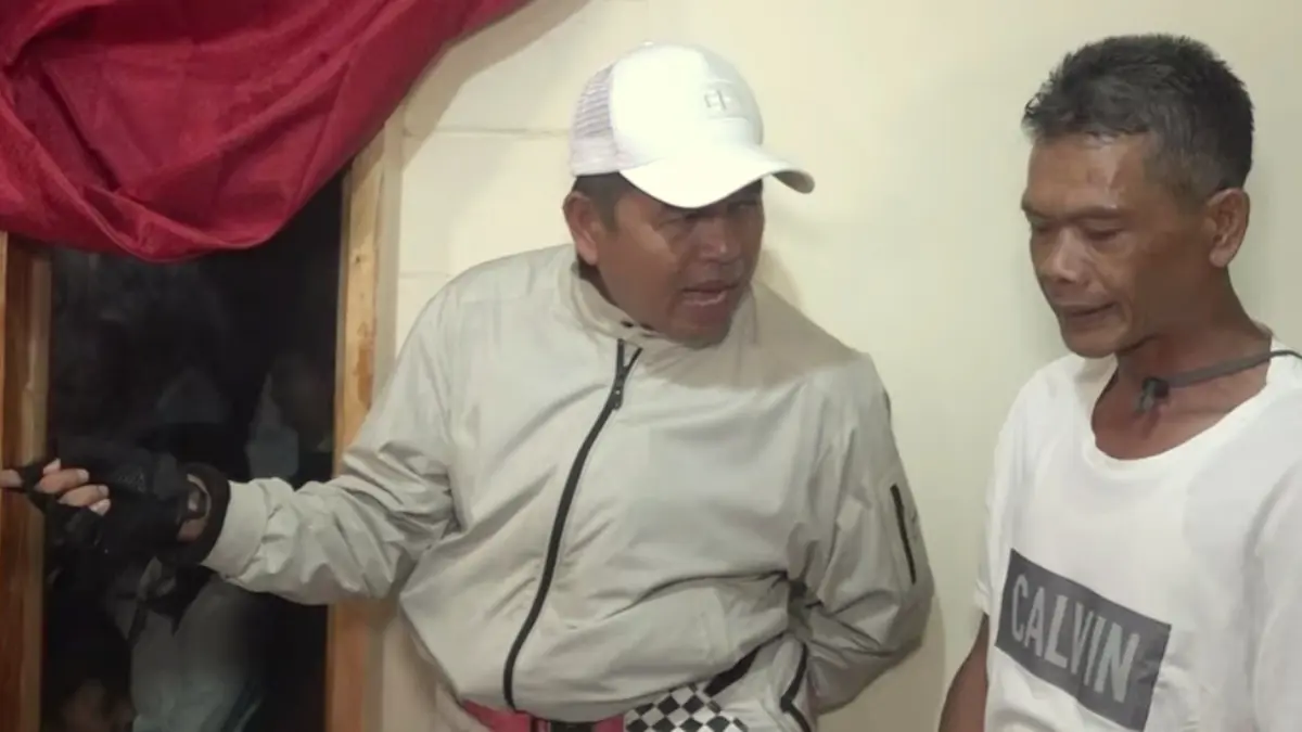 Gubernur Jawa Barat, KDM mengecek kondisi rumah warga di Garut.  (KANG DEDI MULYADI CHANNEL)