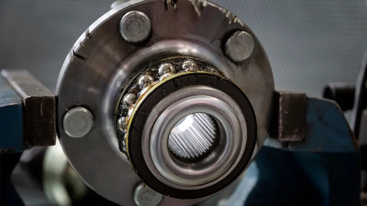 Ilustrasi bearing roda mobil. Foto: Laman Wuling