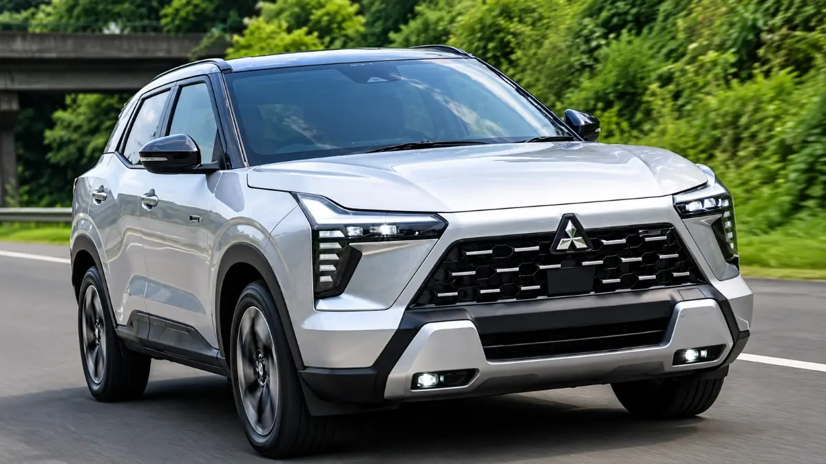 Mitsubishi XForce HEV (YouTube Grid Oto)