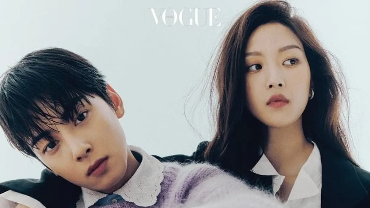 Moon Ga Young dan Cha Eun Woo membintangi drama Korea terbaru. Foto: Pinterest