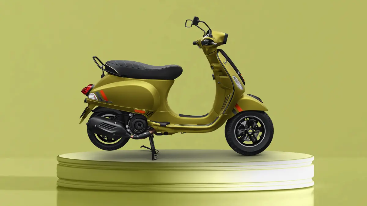 Motor matic Vespa. Foto: Laman Vespa Nepal