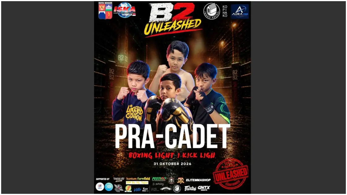 Poster  ISKA SPORTS KOMBAT.