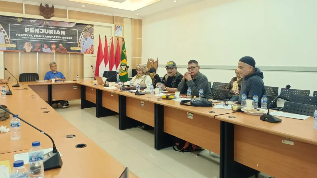 SERIUS : Penjurian FFKB 2026.  (Nasir/ Radar Bogor)