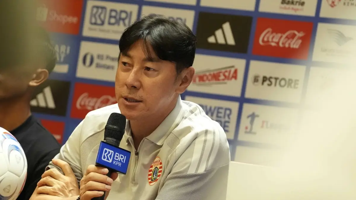 Shin Tae-Yong, pelatih Persija Jakarta. (persija.id)