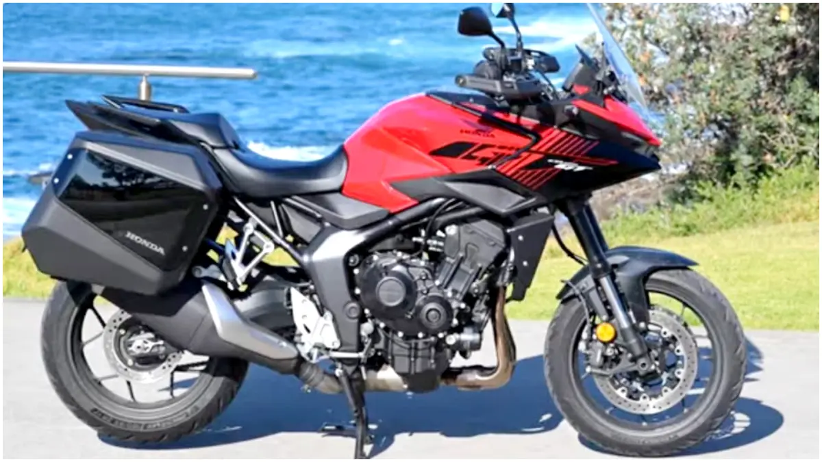 Tampilan Honda CB1000GT. (Foto: Kanal YouTube MCNews Australia)