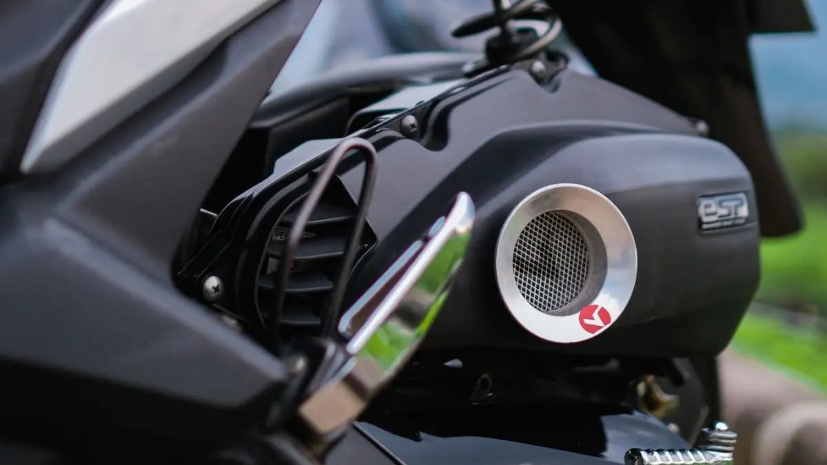 Tips merawat motor matic injeksi. (Pexels/ Mochammad Algi)