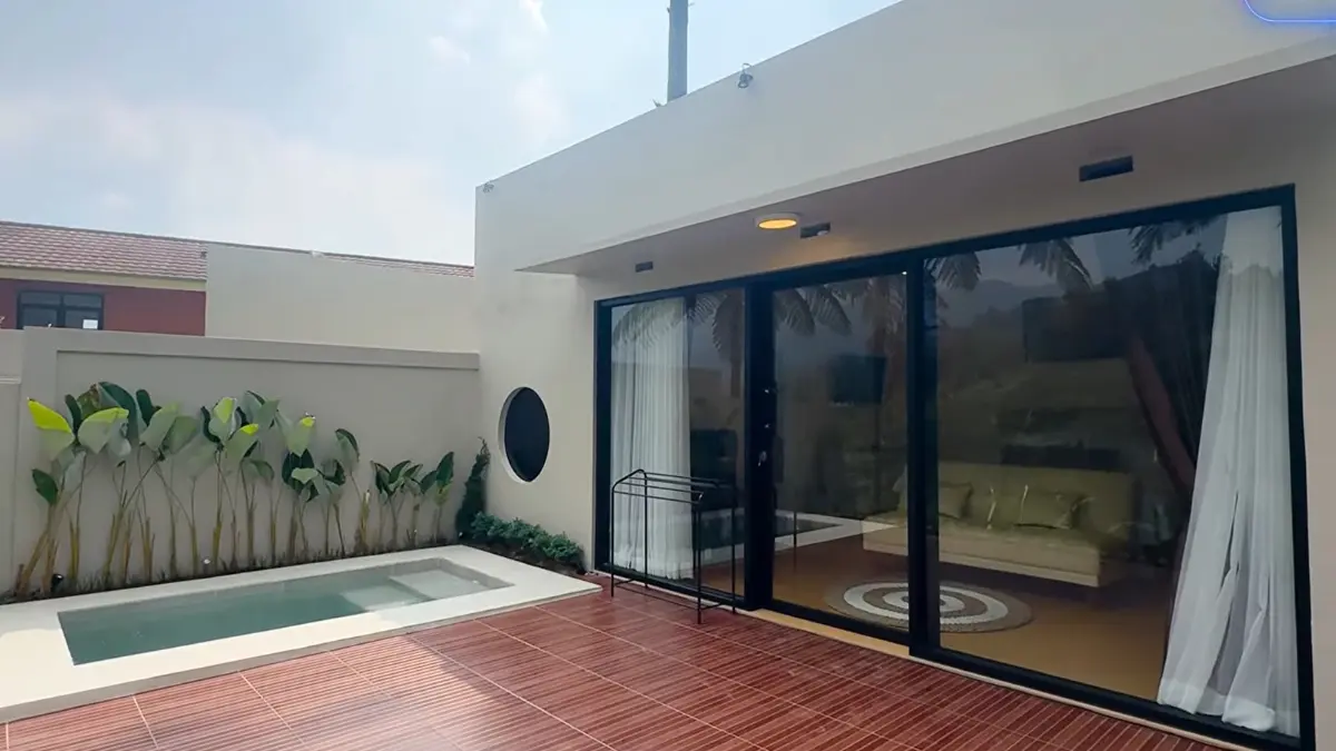 Hideaway Cabin Puncak By Erka Cabin (YouTube Delvi Yenty)