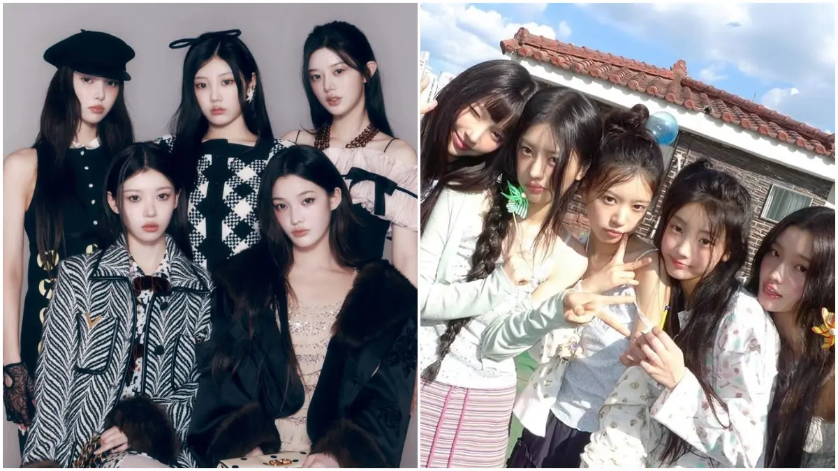 ILLIT dikabarkan akan comeback oktober 2026 mendatang.(Foto: pinterest)