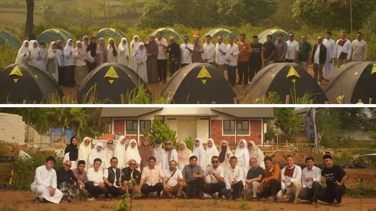 Kajian Agama di Alam Kampoong Ecopreneur