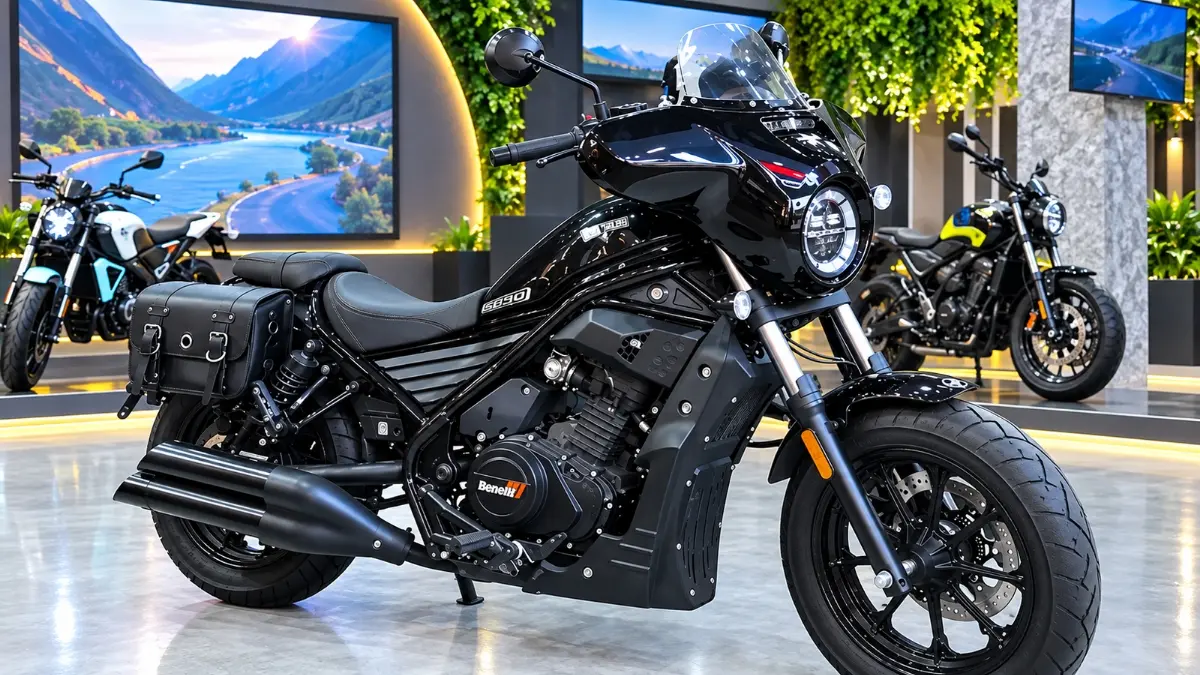 Keeway Road Falcon 250 (YouTube Otomotif Tv)