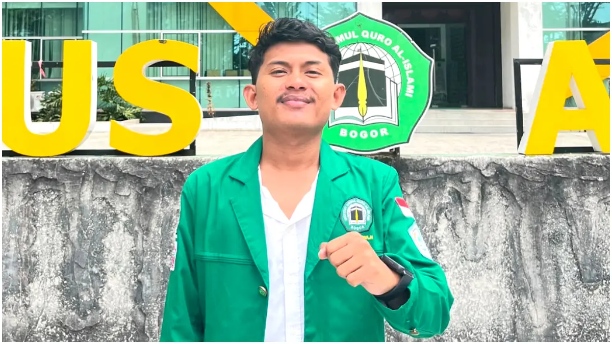 Khaiqal Sahid terpilih secara aklamasi sebagai Ketua BEM se-Bogor.